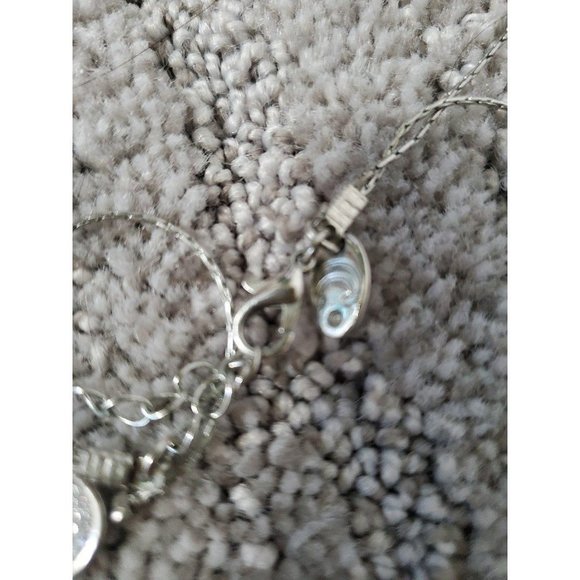 Sparkly Silver Necklace - Picture 4 of 4